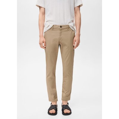 Pantalon Prato chino cropped tapered MANGO MAN