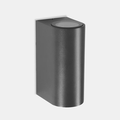 Applique  Max Double 10W Gris 3000K BOUTICA-DESIGN