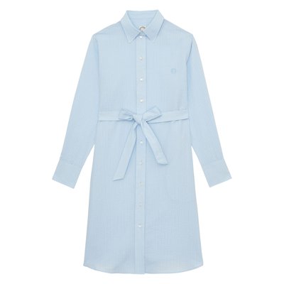 Robe Amour en coton bleu clair INES DE LA FRESSANGE PARIS