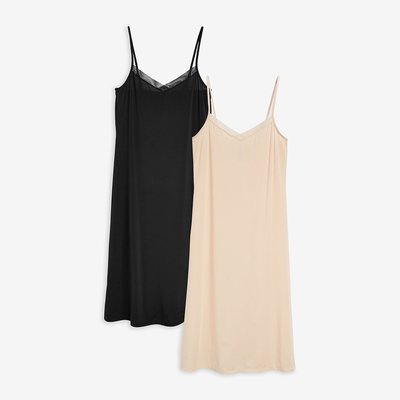 Gaines en microfibre, lot de 2 NEXT