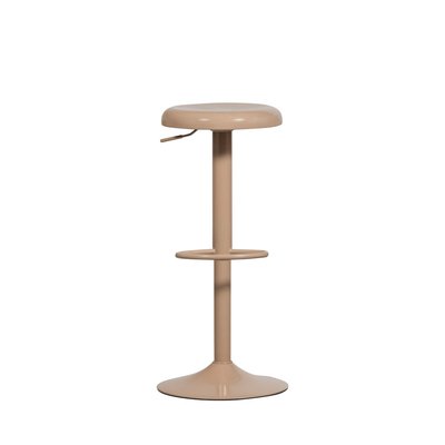 Tabouret de bar réglable en métal H61-81cm - ISAAC WOOOD