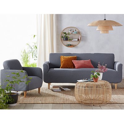Housse extensible pour fauteuil et canapé AHMIS SO'HOME