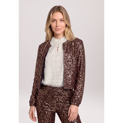 Blouson à paillettes BETTY & CO