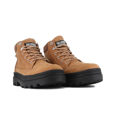 Boots en cuir TROOPERCUFF WP+ PALLADIUM