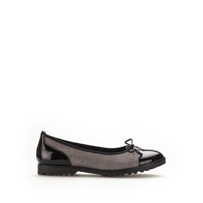 Ballerines en vernis à talon décroché GABOR