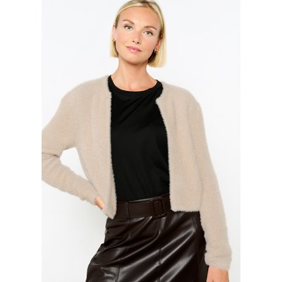 Gilet poilu femme La Redoute