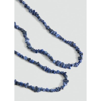 Collier perles corail MANGO TEEN