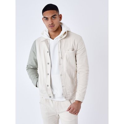 Veste denim bicolore PROJECT X