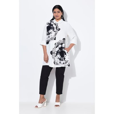 Chemisier coupe évasée, motif batik ULLA POPKEN