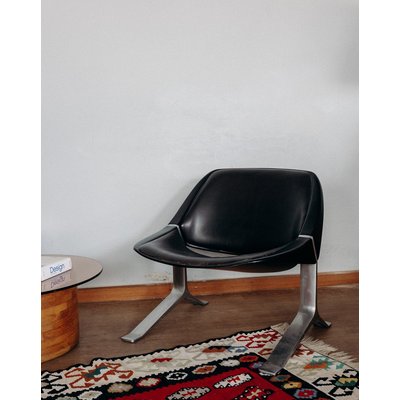 Fauteuil en cuir Hesterberg Jakob N°219 - Bon état DEBONGOUT