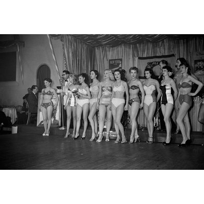 Tableau photo Miss Univers - Paris, 1952 HEXOA