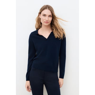 Pull droit cachemire MVICTOR CAROLL