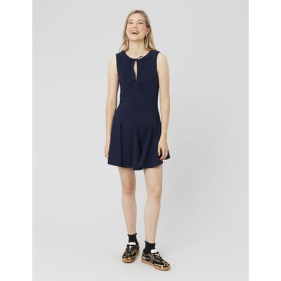 Robe Droite Rouge La Redoute - Taille 48 - Sans Manches - Très Bon état Occasion