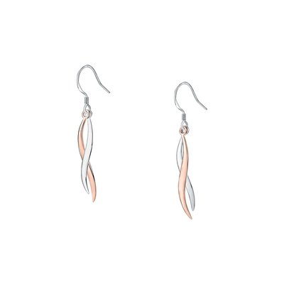 Boucles d'oreilles en argent 925 CLEOR