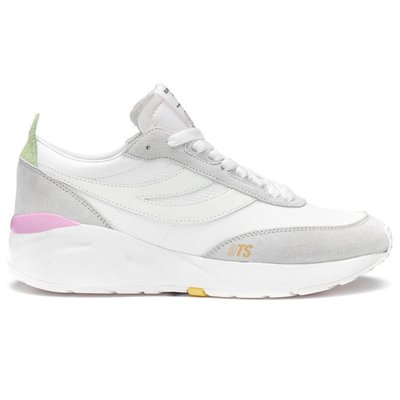 Baskets Classic Basses En Toile 4089 , Training SUPERGA