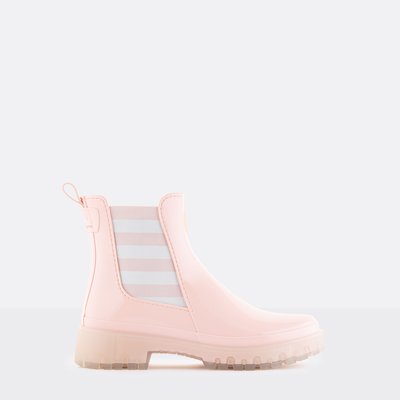 Bottines vegan à semelle transparente MAREMMA 03 LEMON JELLY