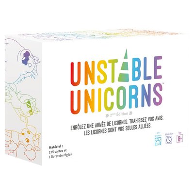 Unstable Unicorns - Créez votre armée de licornes magiques ASMODEE