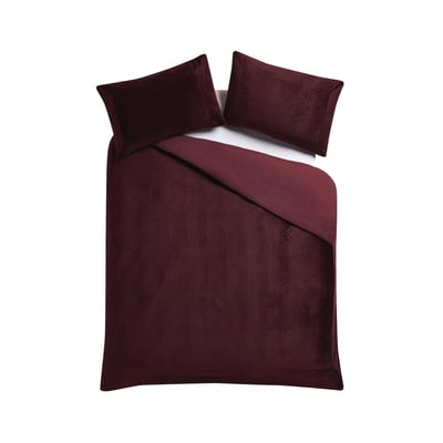 Housse de couette velours madison NEXT