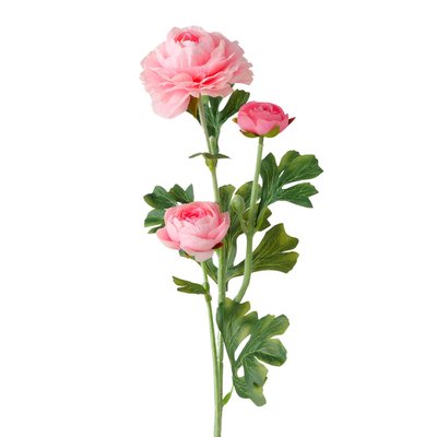 Roses boutons d'or fleur artificielle 12x8.5x63.5cm WADIGA