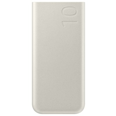 Batterie externe 10000 mAh Ultra rapide USBC 25W Beige SAMSUNG