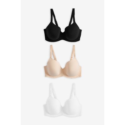 Soutiens-Gorge avec bonnets, lot de 3 NEXT