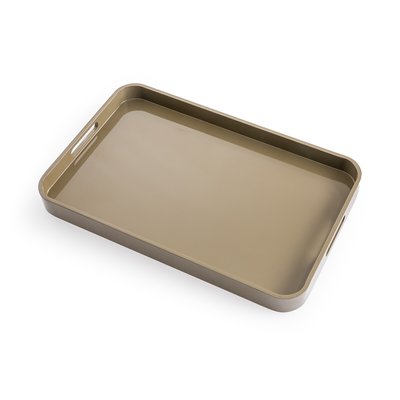 Plateau rectangulaire laqué, Barniz AM.PM