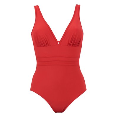 Maillot de bain 1 pièce coupé sous poitrine Idylle JANINE ROBIN