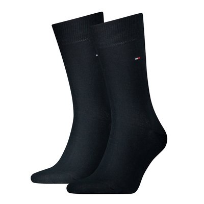 Set van 2 paar hoge kousen TOMMY HILFIGER