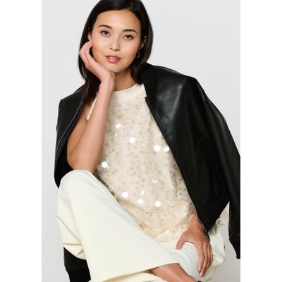 Débardeur à col halter avec sequins LOLALIZA