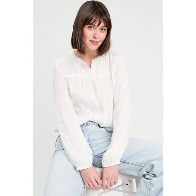 Blouse manches longues satin CACHE CACHE