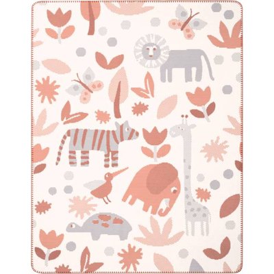 Couverture bébé - ZOO BERTILLE BIEDERLACK