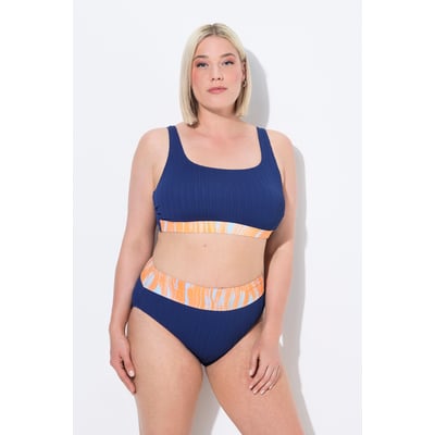 Bikini à bonnets souples. Bretelles ULLA POPKEN