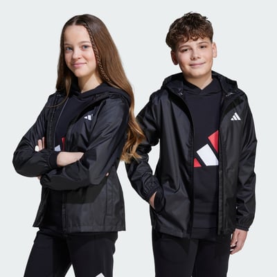 Coupe-vent à capuche adidas Performance