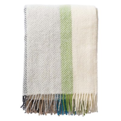Plaid laine agneau bio  Birka KLIPPAN