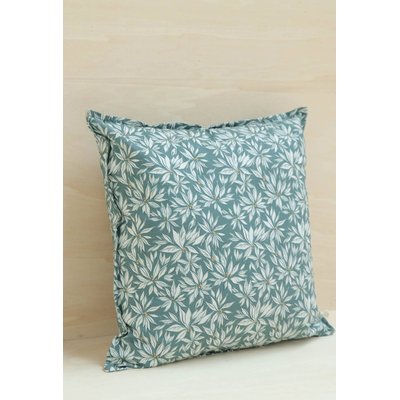 Housse de coussin en coton imprimé, Havana Vichy GABRIELLE PARIS