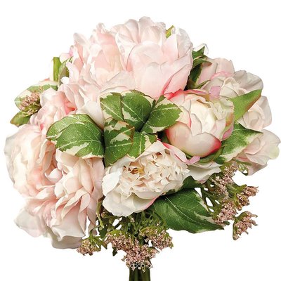 Bouquet de Pivoines & Carottes sauvages facti ARTIFICIELLES