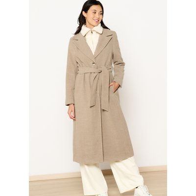 Manteau long avec ceinture LOLALIZA