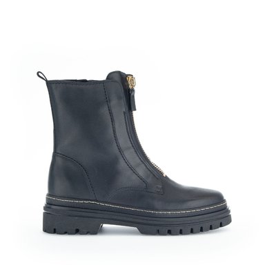 Bottines en cuir à talon décroché GABOR