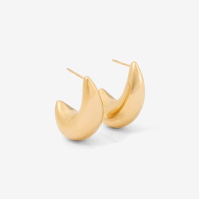 Boucles d'oreilles goutte en acier inoxydable BALABOOSTE