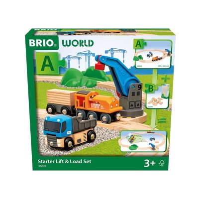 World  36028 Circuit de demarrage Transport de Fret - Pack A BRIO