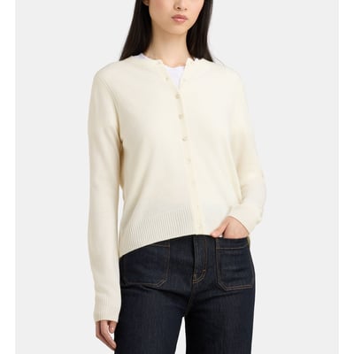 Cardigan droit flore c GALERIES LAFAYETTE