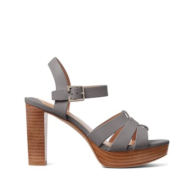 Women s Sandals Wedges Heeled Flats LAUREN RALPH LAUREN La Redoute
