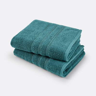 Ismo 100% Organic Cotton Terry Hand Towel LA REDOUTE INTERIEURS