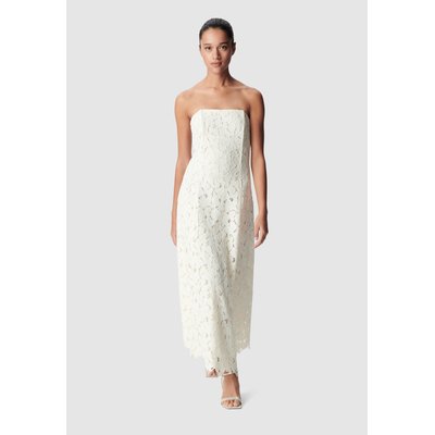 Robe bustier longue dentelle IKKS