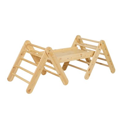 Triangle d'escalade avec Toboggan MEOW BABY