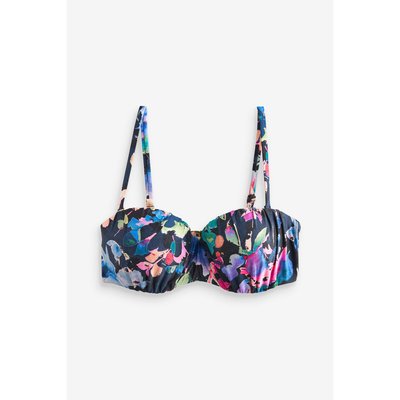 Haut de bikini bandeau gainant à armatures NEXT