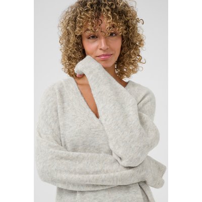 Pullover tricoté CRMerle CREAM