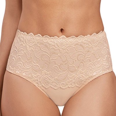 Culotte haute galbante avant en dentelle EGLANTINE WACOAL