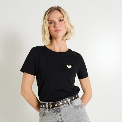 T-shirt col rond GRAIN DE MALICE