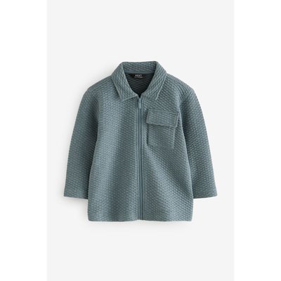 Veste texturée zippée NEXT